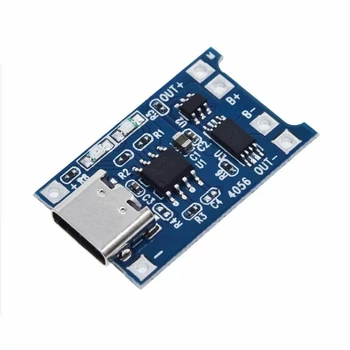 Зарядний пристрій TP4056 1A Захистом Type C