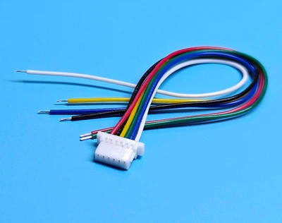 Роз'єм JST SH1,0 штекер 6pin x 100mm – фото, відгуки