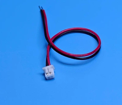 Роз'єм JST MX1,25 штекер 2pin x 100mm