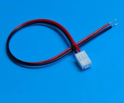 Роз'єм JST GH1,25 штекер 2pin x 100mm
