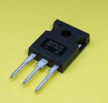 Діод шотткі здвоєний 80CPQ150 2х40A, 150В TO 247