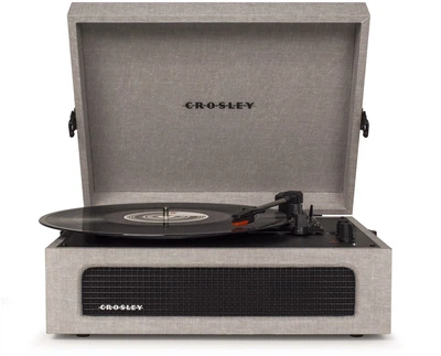 Виниловый проигрыватель Crosley Voyager Plus Grey (Bluetooth Out)