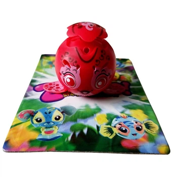 Фигурка Dell Zoobles Seagonia 4.5 см красная (367-2)