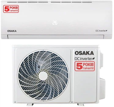 Кондиціонер Osaka STV-09HH5 DC INVERTER