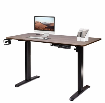 Стіл з електро-регулюванням висоти 100 X 60 см Flexi Desk Dark Brown 28061