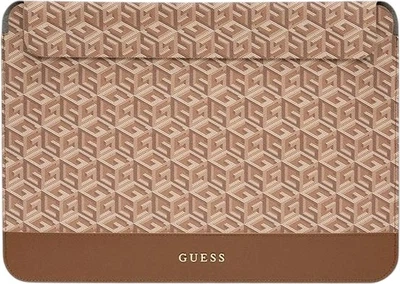 Чохол для ноутбука Guess GCube Stripes 16" Brown (3666339112370)