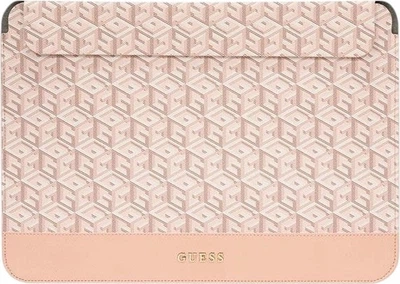 Чохол для ноутбука Guess GCube Stripes 14" Pink (3666339112387)