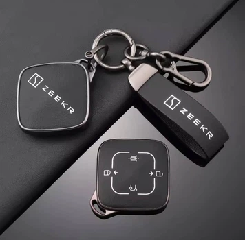 Чехол для ключа для автомобиля Zeekr 001/007/009/X/7X Black