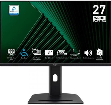 Монитор MSI Pro MP275QPDG