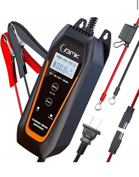 Автомобильное зарядное устройство, стартер BMK 4A 6V 12V PRO