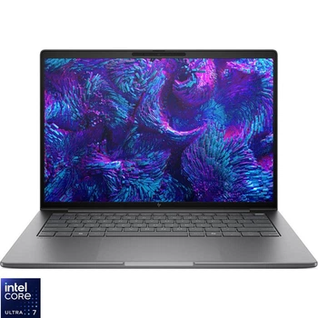 Ноутбук Hp ZBook 8 G1i, (A3ZW8ET) 14'' WUXGA / Intel Core Ultra 7 255H / RAM 16 ГБ / SSD 1 ТБ / RTX 500 Ada / Windows 11 Pro / Сірий