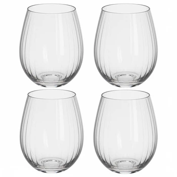 Zestaw szklanek Excellent Houseware 4 x 400 ml (8721037279949)