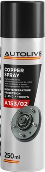 Смазка медная Avtolive A153/02 Copper Spray 250 мл