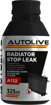 Герметик системы охлаждения радиатора Avtolive A112 Radiator Stop Leak 325 мл