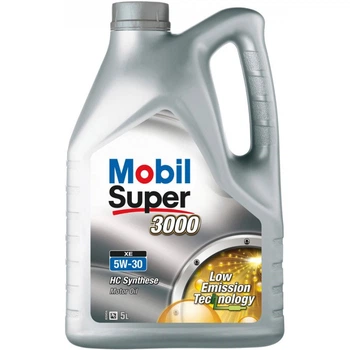 Моторна олива Mobil Super 3000 XE 5W-30 5 л