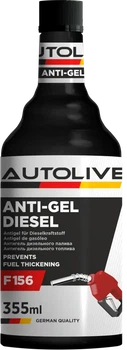 Присадка-антигель AUTOLIVE F156 Diesel Anti-Gel Treatment 355 мл