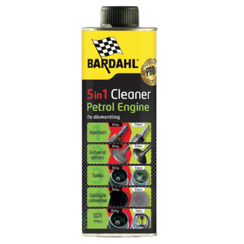 Очиститель двигателя BARDAHL ENGINE CLEANER 5 In 1 0,5л 2372B