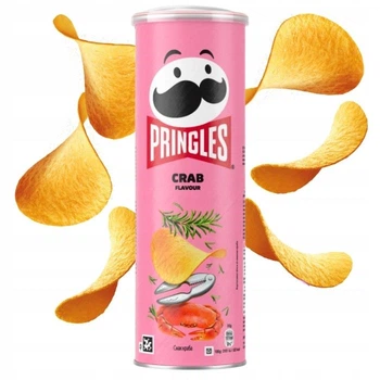 Чипси Pringles Crab Flavour 165 g