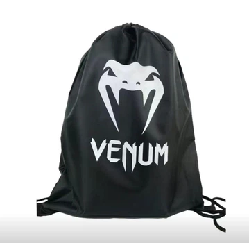 Сумка-мішок Venum для тренувань Black