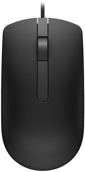 Мышь Dell MS116 USB Black (570-AAIR)
