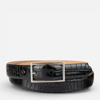 Ремень женский из натуральной кожи Calvin Klein 290828273 S (99 см) Черный (1159850270)