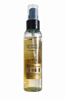 Двофазна сироватка-спрей для волосся 100 мл «Дорогоцінні олії» Avon Supreme Oils, Advance Techniques, Bi-Phase Spray Treatment, Infused with 5 Precious Oils