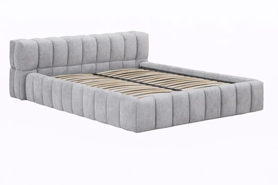 Ліжко Браун Allure Premium Light Grey 180х200 см