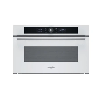 Мікрохвильова піч Whirlpool WMD54MW вбудована, 31л, електронне упр., 1000Вт, гриль, дисплей, білий
