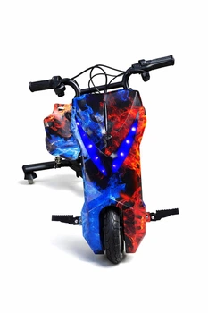 Дріфт-карт ElectrO Crazy Bug Premium 350W Лід та Полум'я