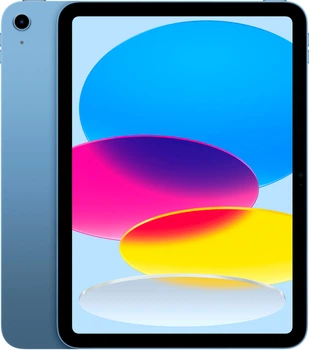 Tablet Apple iPad 11" 2025 Wi-Fi + Cellular 256GB Blue (MD7L4)