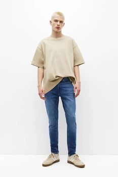 Джинси Pull & Bear синій CXROK798 38