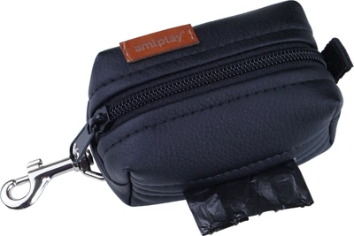 Torebka na worki na ekskrementy Amiplay New York Czarna (5907563259539)