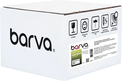 Фотобумага Barva Everyday Суперглянец 260 г/м2 13x18 см 500 листов (IP-RE260-440)