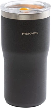 Термокружка Fiskars On-the-go 0.5 л Черная (1078762)