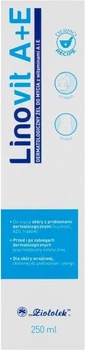 Гель для душу Ziololek Linovit A + E дерматологічний 250 мл (5900558001397)