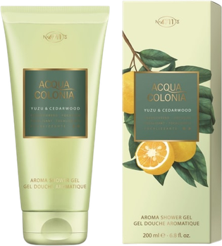 Żel pod prysznic Acqua Colonia 4711 Yuzu Cedarwood nawilżający 200 ml (4011700749270)