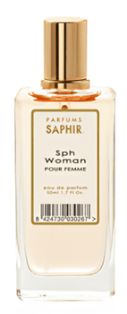 Парфумована вода для жінок Saphir Parfums Sph Woman 50 мл (8424730030267)