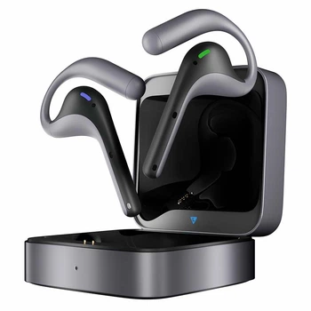 Наушники переводчик Timekettle W4 Pro, AI двусторонний синхронный перевод, 42 языка, офлайн + онлайн Black
