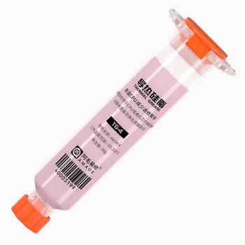 Термопаста Amaoe TG-4 силиконовая для смартфонов, мобильной техники / 4 Вт/м*К / 30g / 10cc / Pink