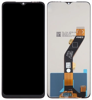Дисплей + сенсор Tecno Spark 10 / 10С (Kl5q/KI5k) Black - p/n: FPC6605-5