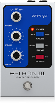Педаль ефектів Behringer B-TRON III ENVELOPE FILTER (0709-ALB86-001)