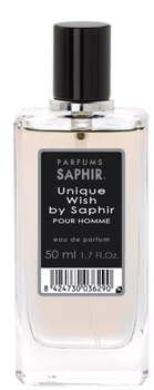 Woda perfumowana męska Saphir Parfums Unique Wish 50 ml (8424730036290)