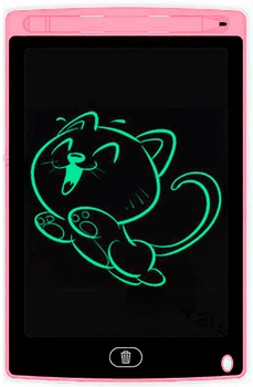 Планшет графічний для малювання, нотаток 8.5" LCD Writing Pad Pink