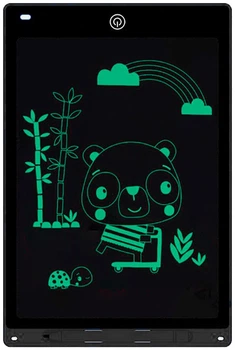 Планшет графічний для малювання, нотаток 12" LCD Writing Pad Black