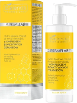 Emulsja do mycia twarzy Bielenda Professional SupremeLab Barrier Renew oczyszczająca 200 ml (5902169060503)