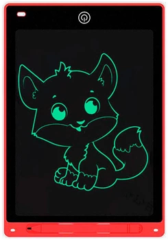 Планшет графічний для малювання, нотаток 10" LCD Writing Pad Red