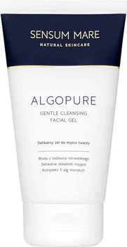 Żel do mycia twarzy Sensum Mare Algopure oczyszczający 150 ml (5907222316108)