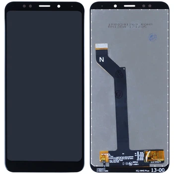 Дисплей + сенсор для Xiaomi Redmi 5 Plus (MEG7, MEE7, MET7) Black High Copy