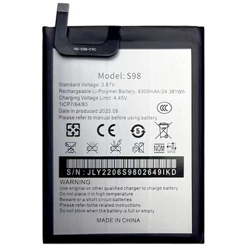 Аккумулятор для Oukitel WP20 / S98 / 6300 mAh