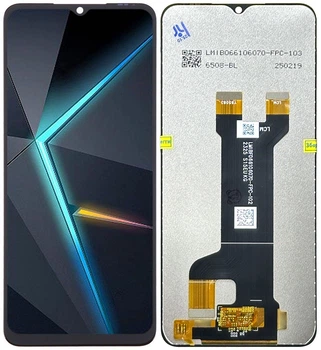 Дисплей + сенсор ZTE Nubia Gaming Neo 5G / Nubia Neo / 8150N Black - p/n: LMIBF066110890-FPC-103